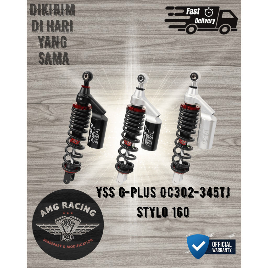 Shock Stylo 160 YSS G PLUS BLACK SERIES YSS ORI