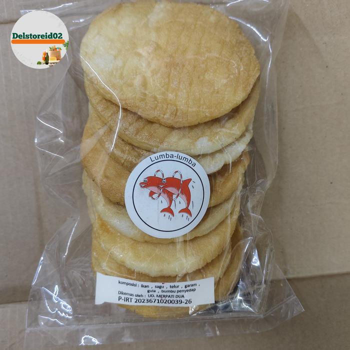 Kerupuk ikan bangka radesa sepasang lumba-lumba