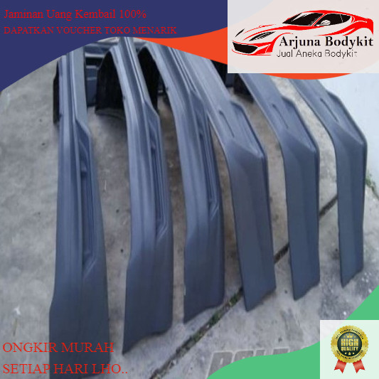 BodyKit Toyota Kijang Innova reborn 2016-2020 body kit innova ativus