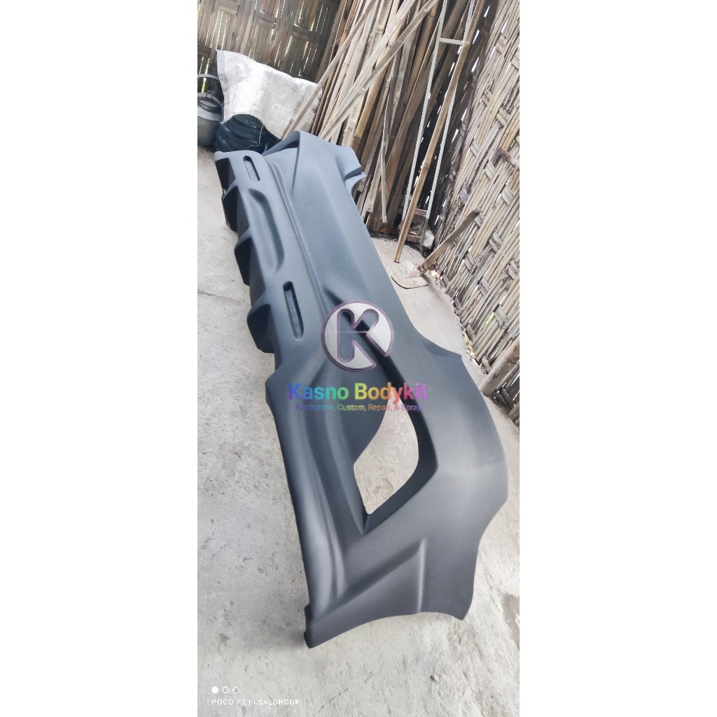 Bemper Belakang Vios Gen 2 Custom