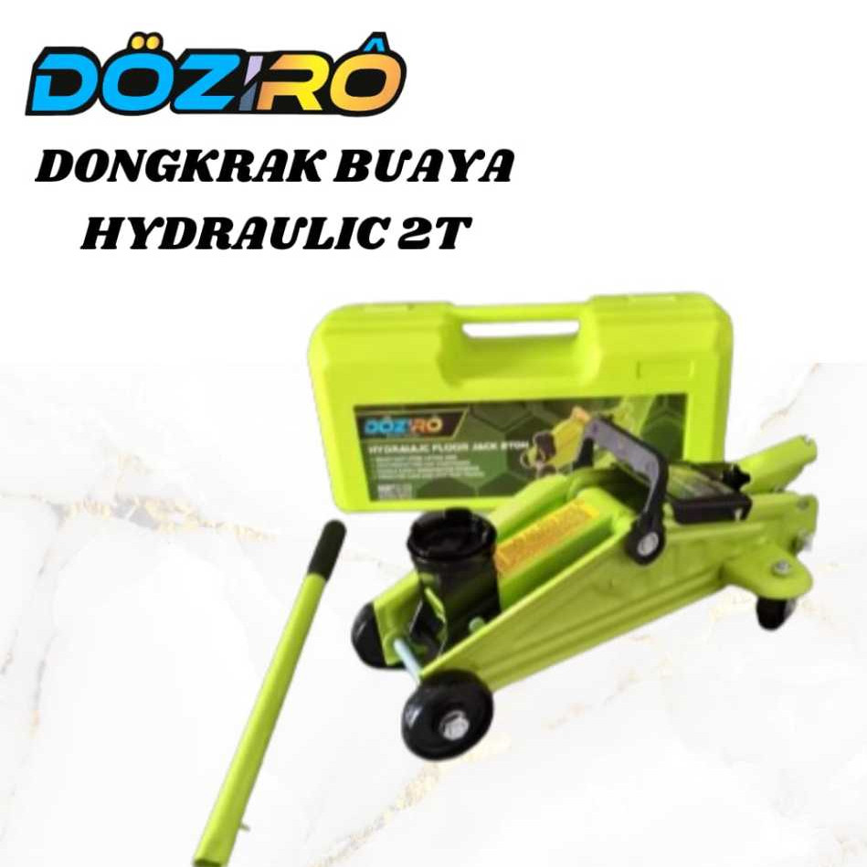 DONGKRAK BUAYA Hidrolik Floor Mobil