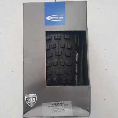 BAN LUAR SCHWALBE NOBBY NIC 27.5X2.25