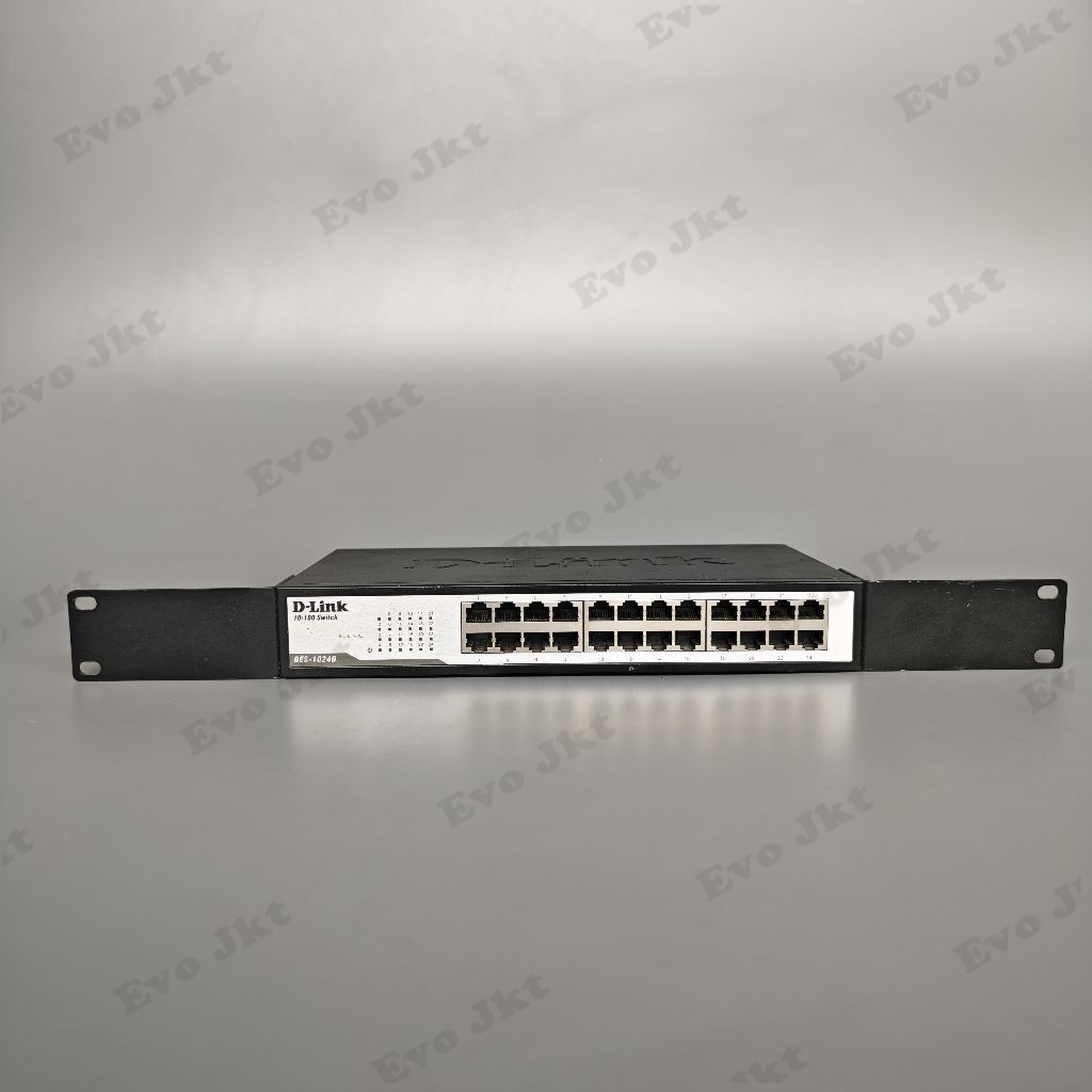 Switch hub D-Link 24port DES-1024D