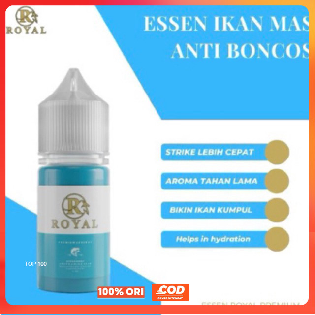 Raja Empang - Essen Royal Premium ikan mas babon  AROMA SABUN essen ikan mas paling gacor esen ikan 