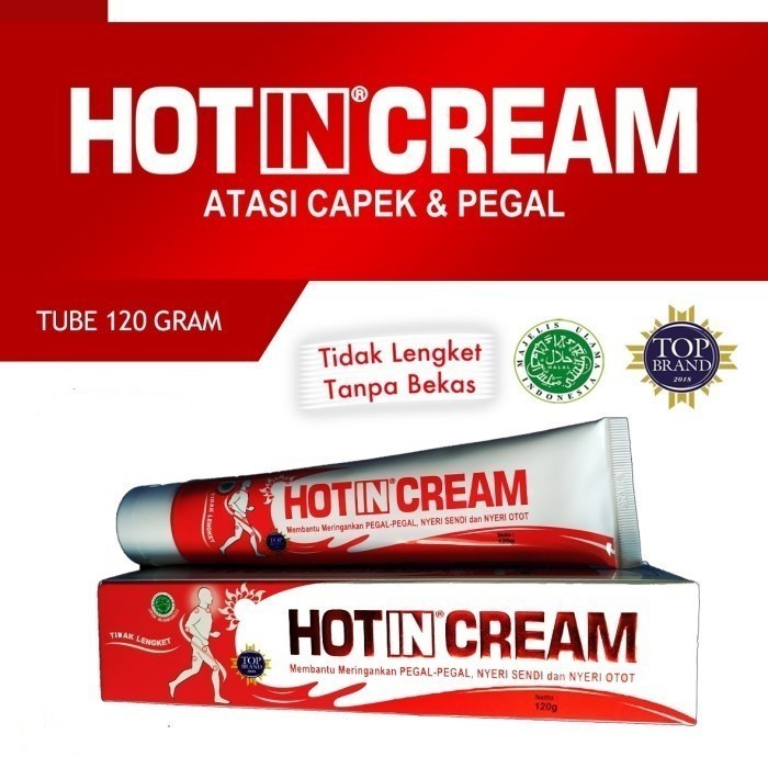 Hotin Cream Tube 120gr, Hotin Strong 120gr, Hotin Dcl 12ogr