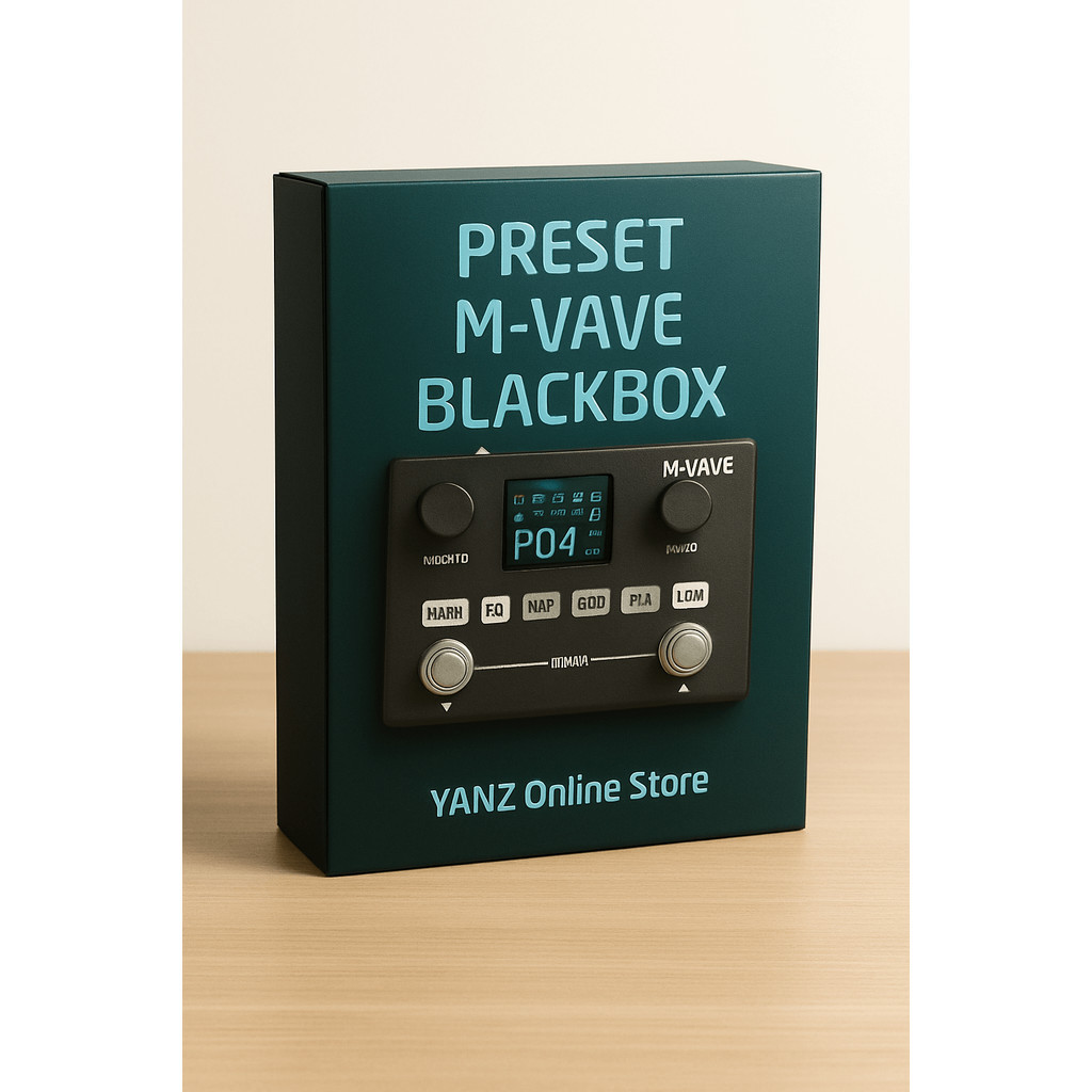 Preset M-VAVE BLACKBOX Premium All Genre / Worship Musik