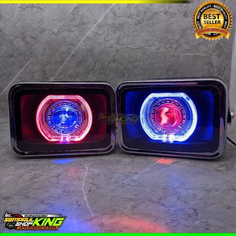 Reflektor Lampu Biled Rx king Lama 5t5 Albed RXKING Old Rxs Rxking Cobra Rx king Master Rxs Fullset 