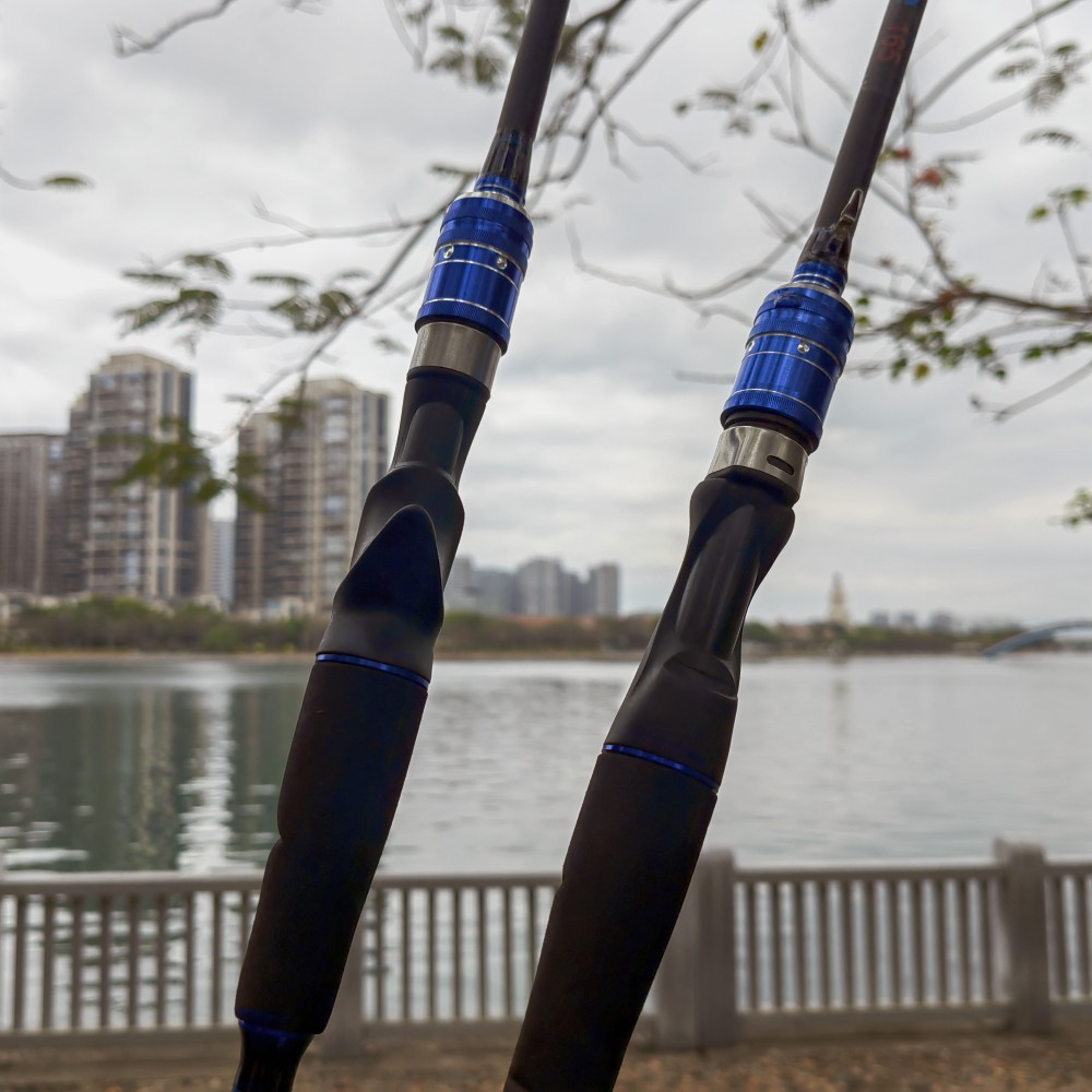Bingolife Joran Karbon Spinning Casting Untuk Laut dan Air Tawar