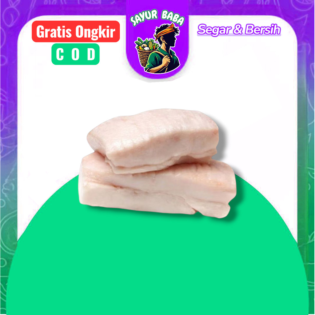 Lemak Sapi Sandung Lamur 1KG - Sayur Instan Palembang