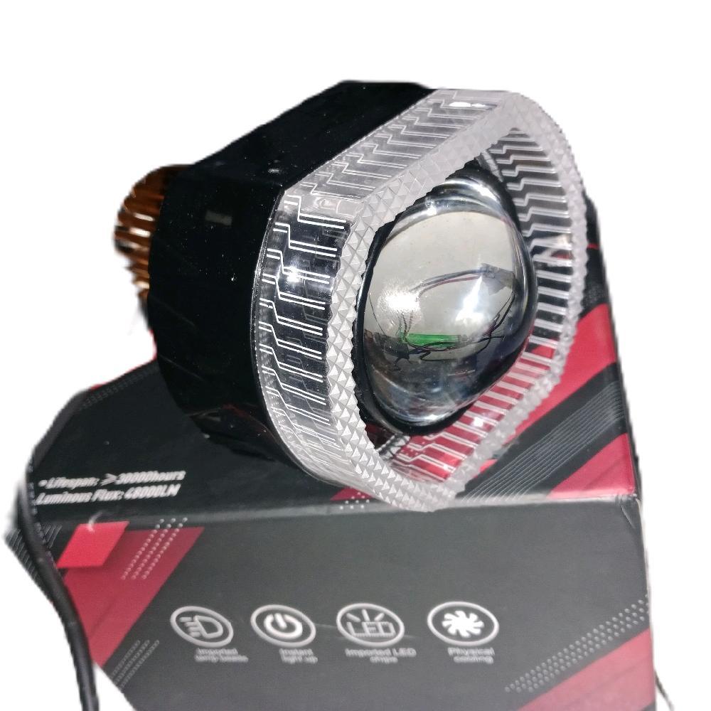 BILED PROJEKTOR CR7 C662 ORIGINAL BILED CR7 662 4,5 INCH BLUE LENS