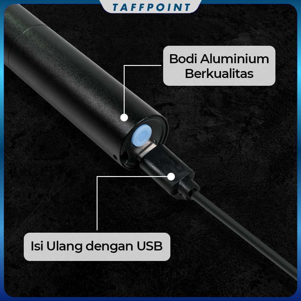 TaffLED Senter UV Ultraviolet Mini Flashlight Money Detector 365nm - S11-Z