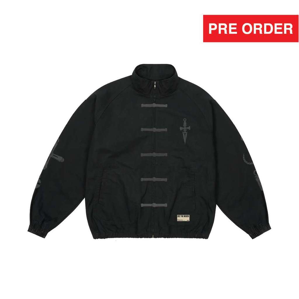 Faith Industries "Judgment Chain" Tracktop Tang Jacket