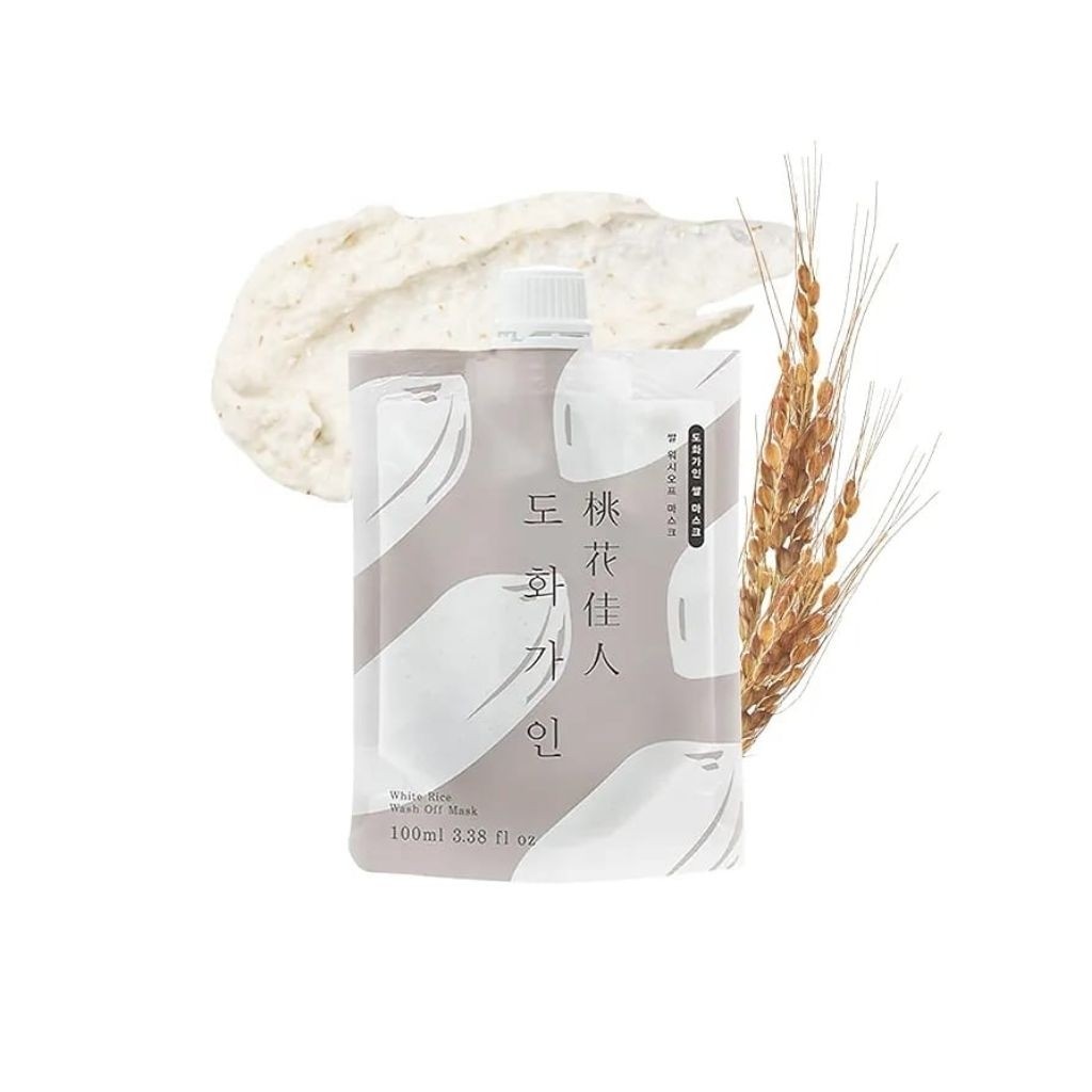 House of Dohwa White Rice Wash Of Mask 100ml