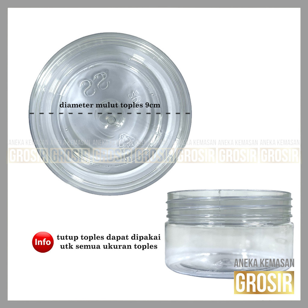 Tutup Toples Silinder Aluminium – Silver / Gold / Rose Gold