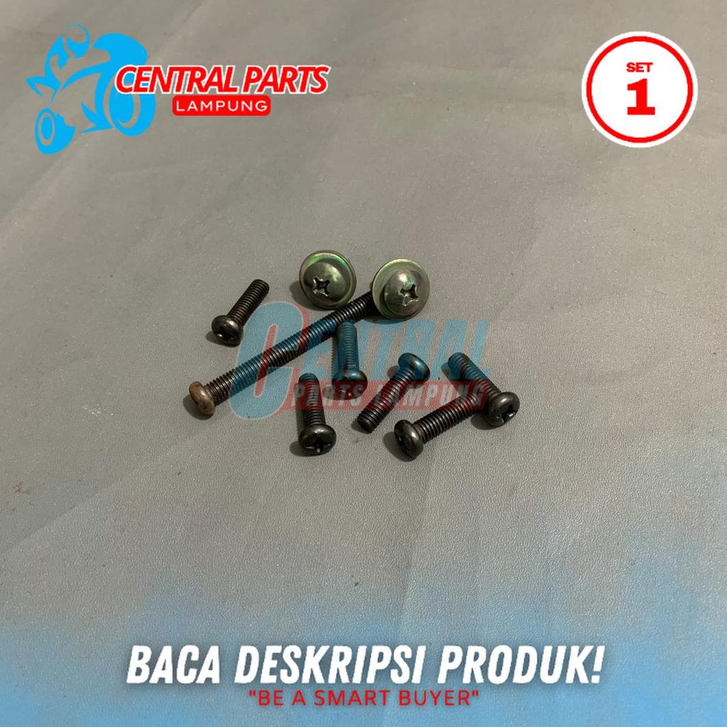 BAUT BOK FILTER OBENG SET RX KING BAUT BOX FILTER OBENG SET RX KING