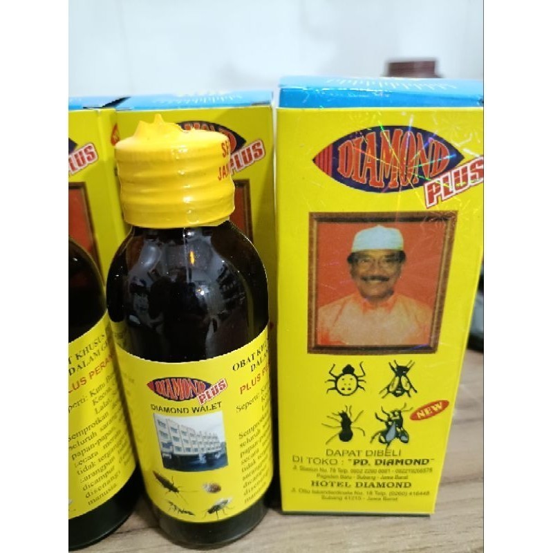 Obat Hama Diamond Kaca Plus Pembasmi Hama Walet Original Asli | OBAT DIAMOND Plus | OBAT PEMBASMI HA