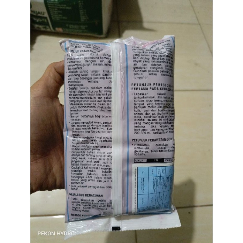 REGENT 0,3GR (1KG) BUBUK - PEMBASMI HAMA SEMUT ULAT INSEKTISIDA FIPRONIL