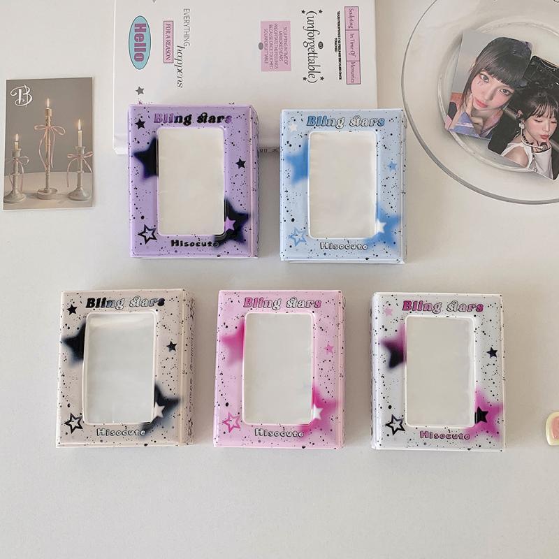 3 Inch Organizer Card Album Postcard Album Photo Collector Card Photocards Idol Album Photo Card Sto