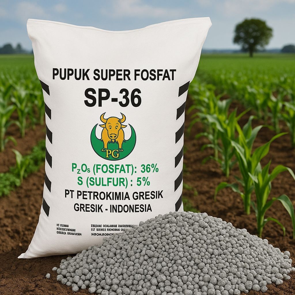 Pupuk TSP SP 36 1kg Original Eceran