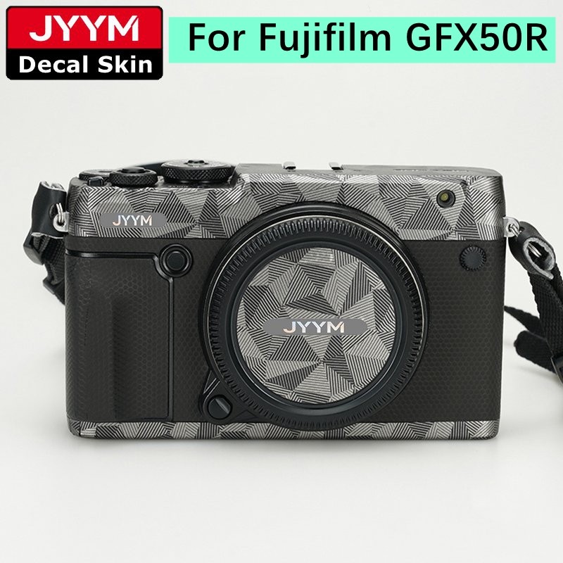 GFX 50R Decal Skin Vinyl Wrap Film Camera Body Protective Sticker Protector Coat For FUJI Fujifilm G