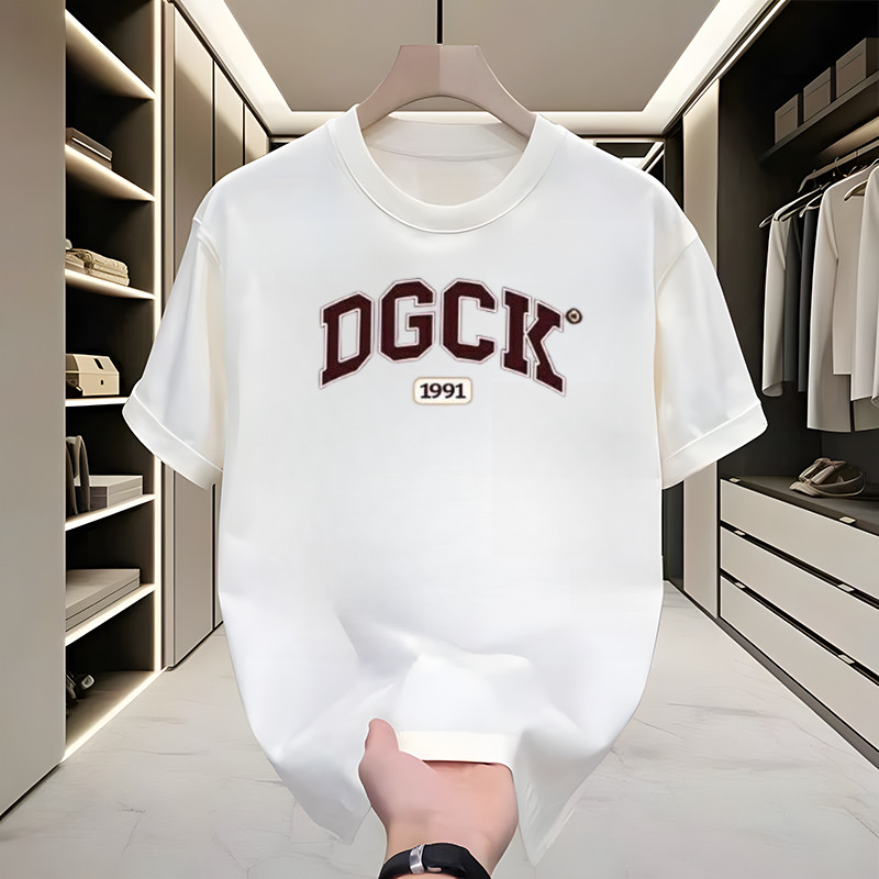 Dijamin katun murni 100%Kaos lengan pendek kaos pria jumbo kaos branded pria original kaos couple br