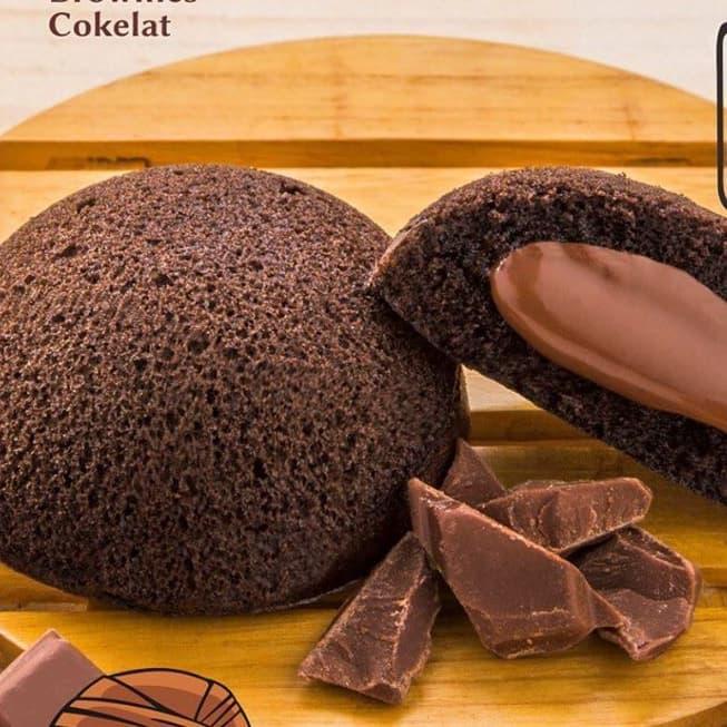 Bakpia kukus tugu jogja - Original Coklat