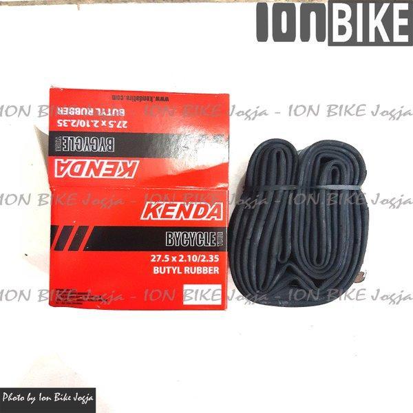 Ban Dalam Kenda 27.5 X 2.10-2.35 2.25 AV Pentil Motor 27.5x2.10 2.35