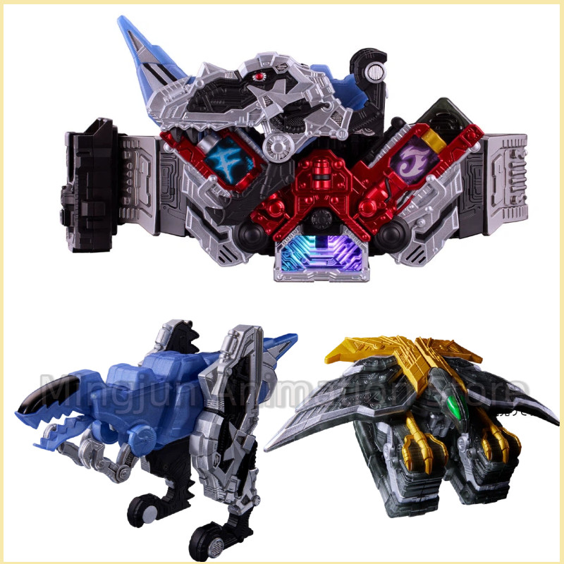 In Stock Bandai CSM Kamen Rider W Dual Rider Fang Fang Memory Extreme Takako Dinosaur Figure