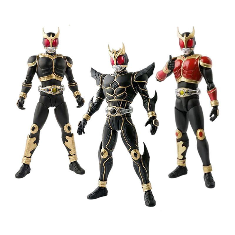 Limit Cheap Sale SHF Masked KAMEN Rider kuuga BJD Action Figure Model Toys