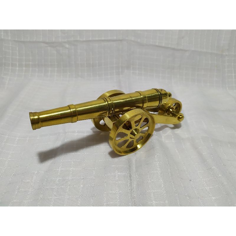 Miniatur Meriam  Kuningan