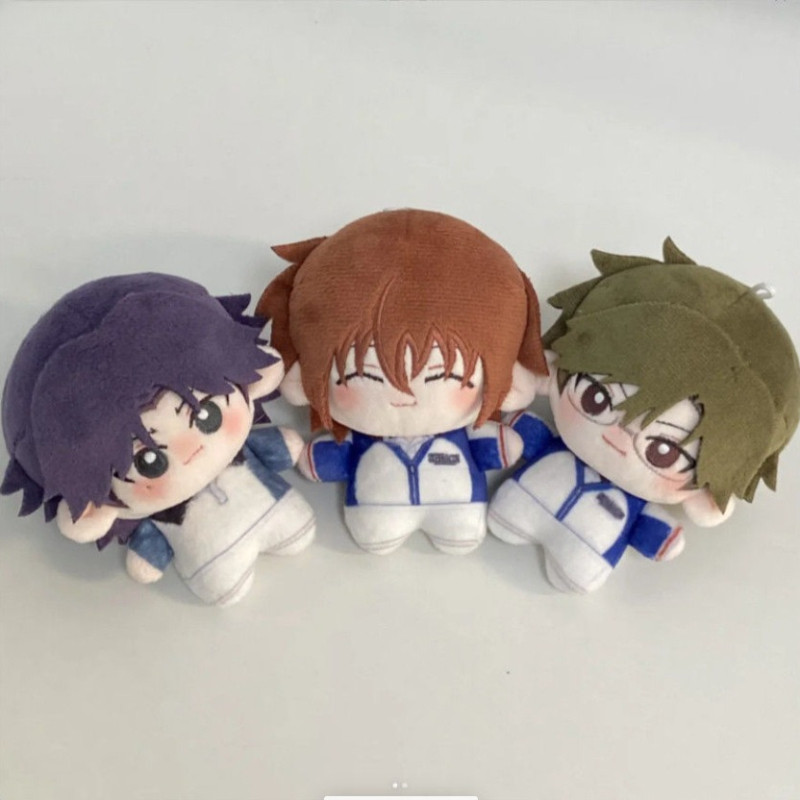 Cotton The Prince of Tennis 10cm Doll - Genius Pillar Little Master Kawaii Cute Plush Soft Stuffed T