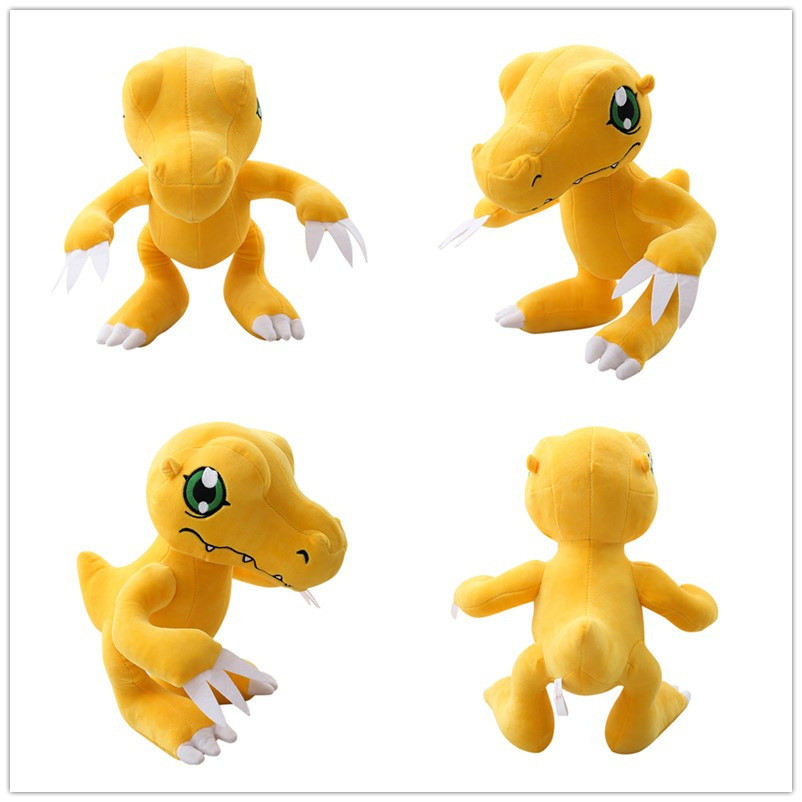 Digimon Adventure Plush Toy Patamon Agumon Tailmon Gomamon Piyomon Gabumon Tentomon Stuffed Doll Plu