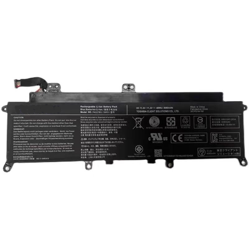 PA5278U-1BRS Laptop Battery for Toshiba Portege X30-D X30-E X30-F X30-D-123 X30-D-11U Tecra X40-D X4