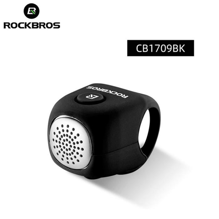 [PROMO TERLARIS]= Mall Klakson ROCKBORS CB-1709 Sepeda Gunung Bel Lonceng Akseoris Speda MTB Bmx Uni