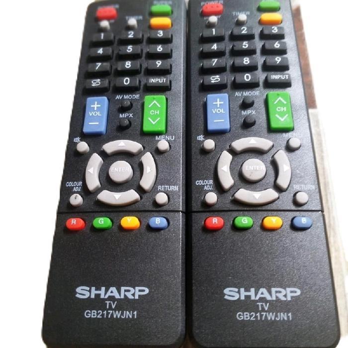 remote tv remot tv Sharp Aquos original - remote KW