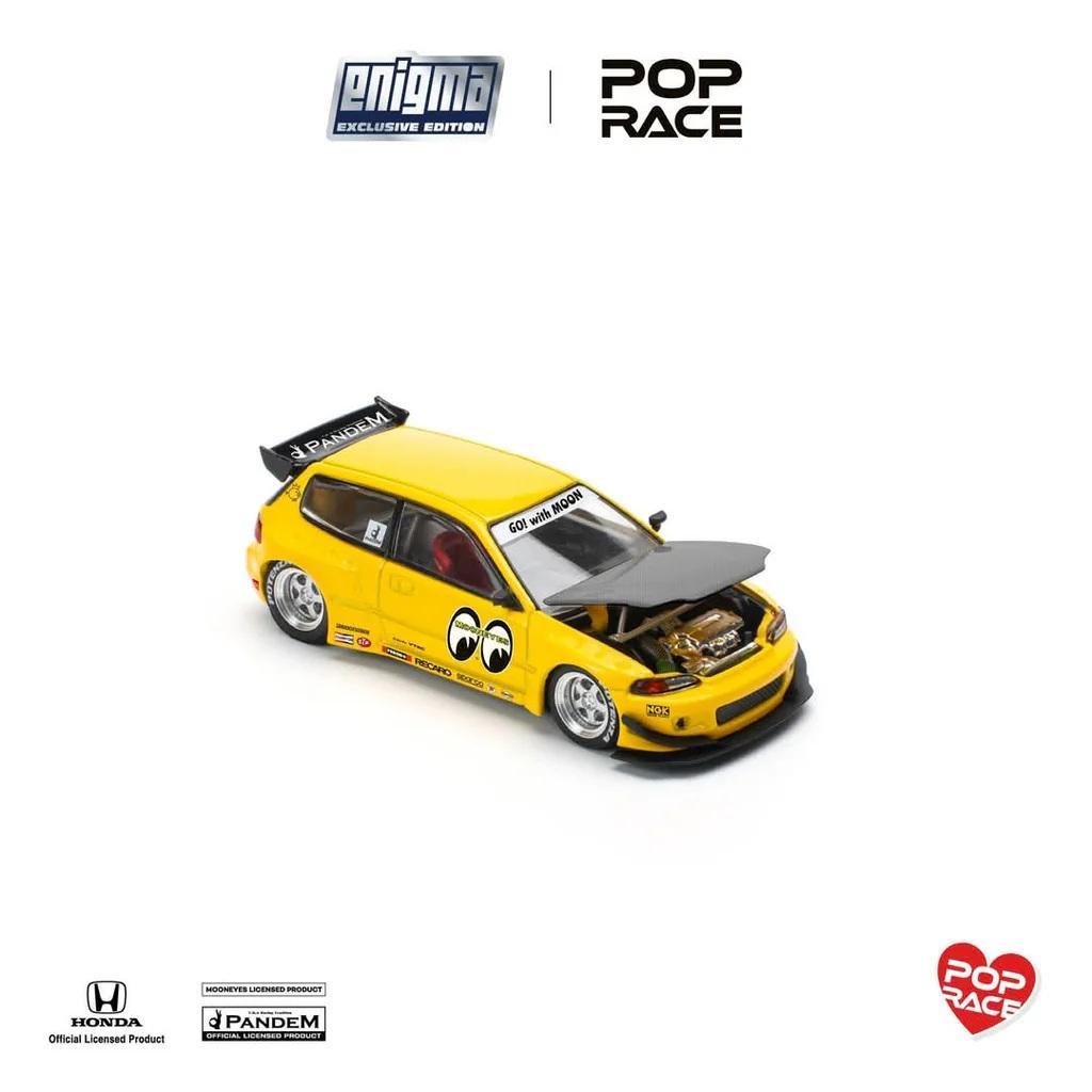 POP RACE PR64-0010 Pandem Civic EG6 MOONEYES