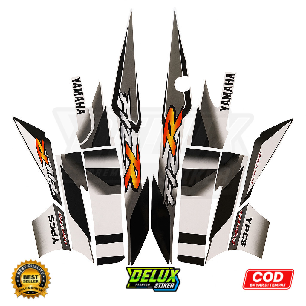 STIKER STRIPING LIS YAMAHA FIZ R  2002
