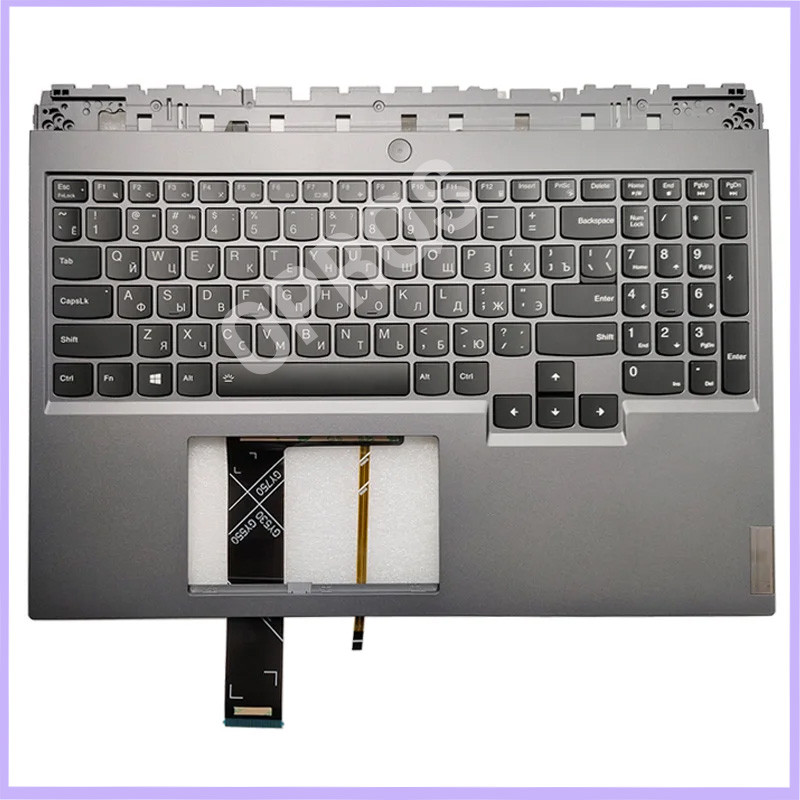 PREORDER NEW US/Russian/Spanish Keyboard for Lenovo Legion5 Pro-16ACH6H Y9000P R9000P 2021 Laptop Pa