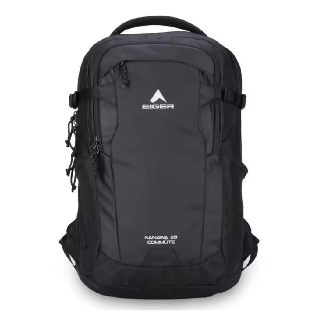 PROMO TERBATAS TAS EIGER KANAWA COMMUTE BACKPACK TAS RANSEL PRIA SEKOLAH KULIAH KERJA