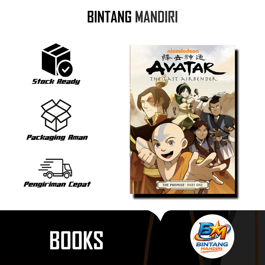 Komik Manga Avatar: The Last Airbender Complete Series (English)