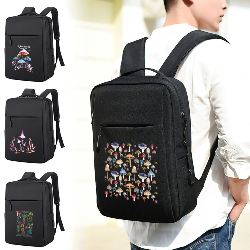 Tas Ransel Bisnis Pria Anti Air Kapasitas Besar Tas Laptop Kerja Profesional