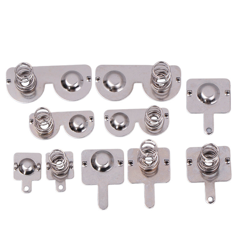 20PCS DIY Toy Remote Control Accessories Spring Sheet AA/AAA Contact Sheet Battery Box Positive And 