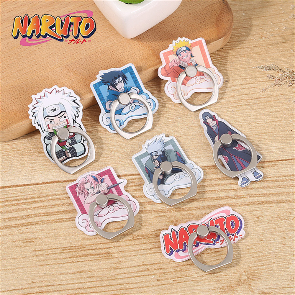 1pcs Naruto Cartoon Acrylic Cell Phone Stand Students Portable Creative Personality Naruto Stand Men