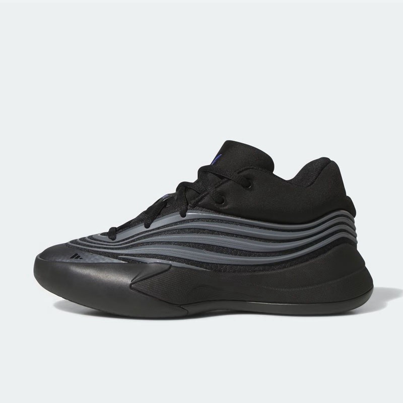 Sepatu Basket Anak Adidas Dame X Kids Core Black Original Jp8638