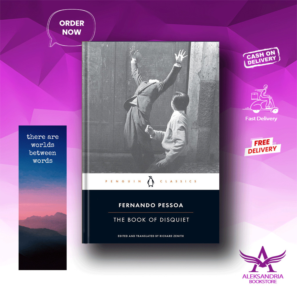 The Book of Disquiet by Fernando Pessoa (English)