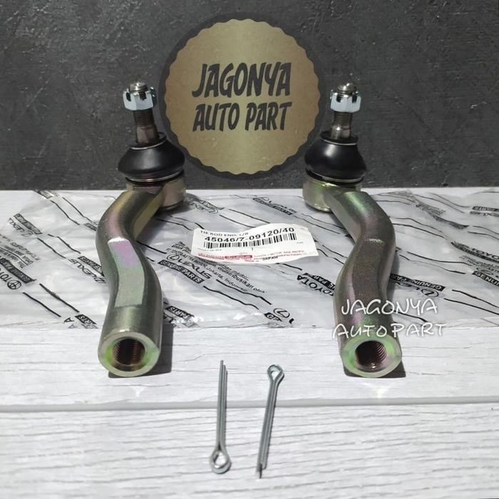 Tie Rod End Terot Pendek Toyota Vios Old Lama 2002 2003 2004 2005 2006 quality