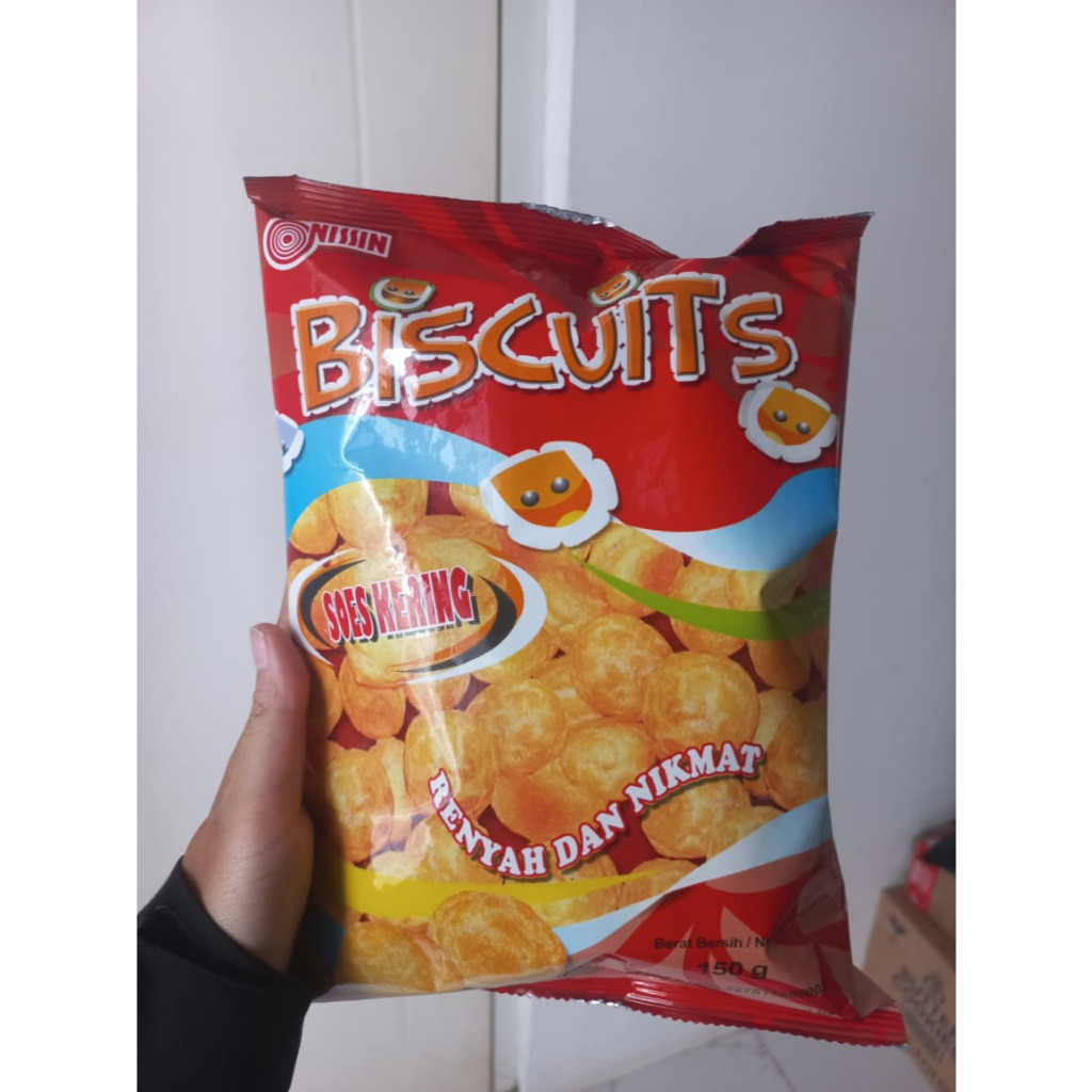 Soes Kering Biscuits 150g Nissin Soes Untuk Hadiah