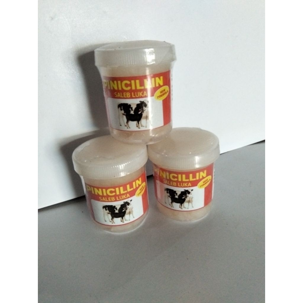 BJ PINISILIN SALEP UNTUK HEWAN OBAT LUKA