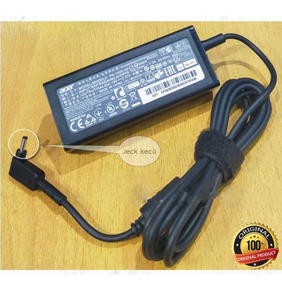 Tyche Adaptor Charger Acer Chromebook 13 CB5-311 CB5-311P C810 C810-T7Z