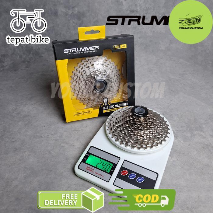 Strummer HG Road Ultralight Cassette Sprocket 11 Speed 11 - 34T/36T - 11-36T -young